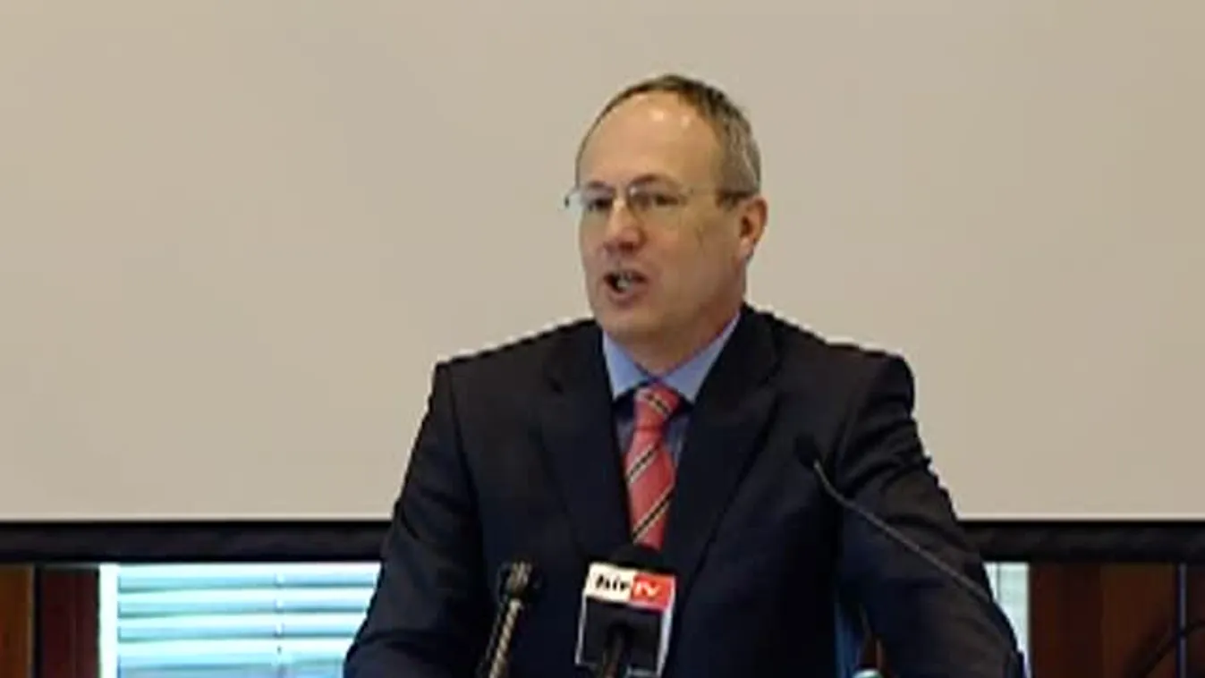 Szócska Miklós a hazai tbc-helyzetről szóló szakmai fórumon