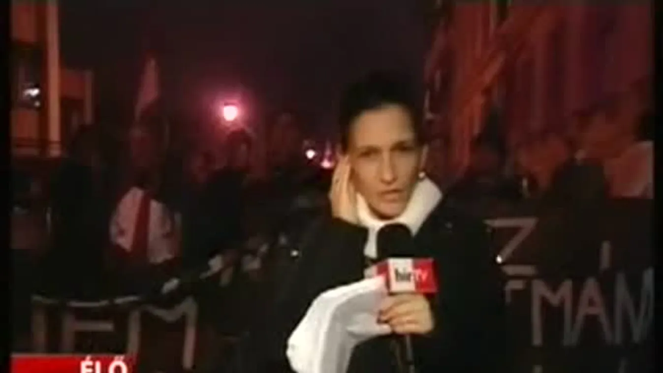 Az Alkotmánybírósághoz vonultak a tüntetők