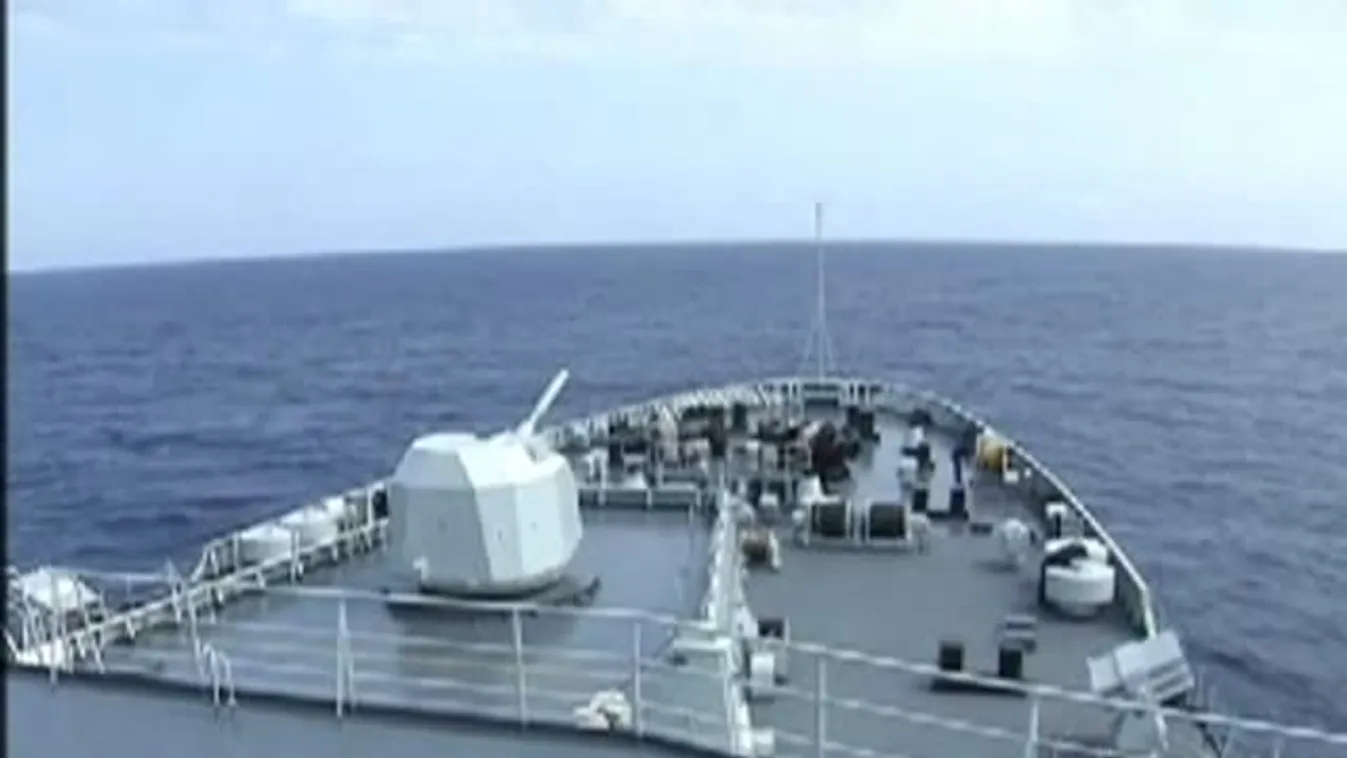 Kínai hadgyakorlat a Csendes-óceánon