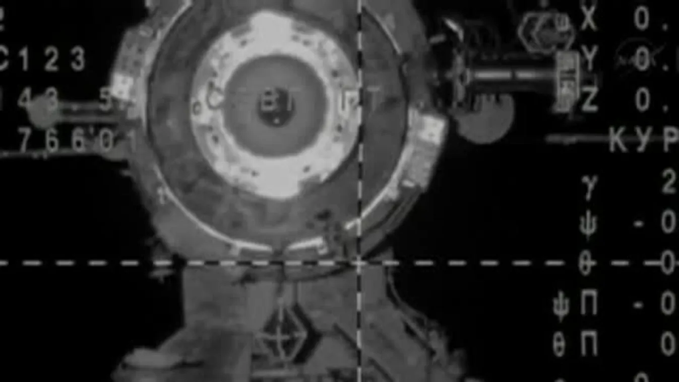 Kikötött a Szojuz űrhajó a Nemzetközi Űrállomáson