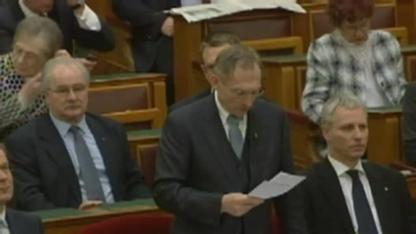 A rendkívüli időjárási helyzetről beszélt a belügyminiszter