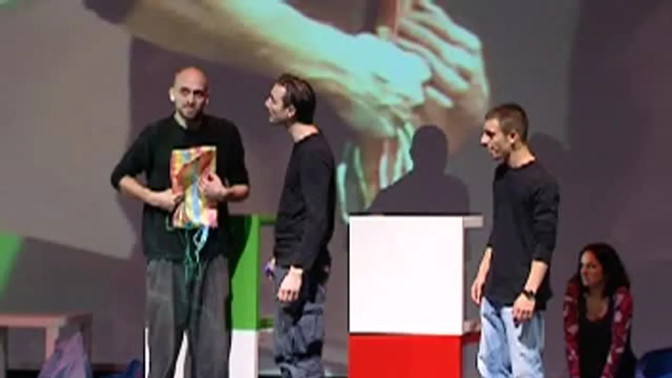 A Karaván Színház a Roma Értékek Fesztiválján