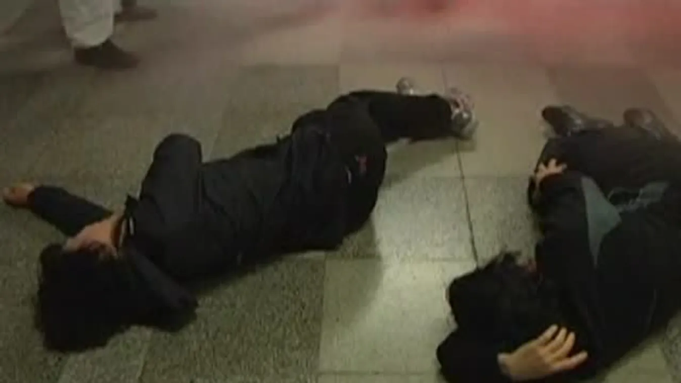 Terrorellenes gyakorlat Dél-Koreában