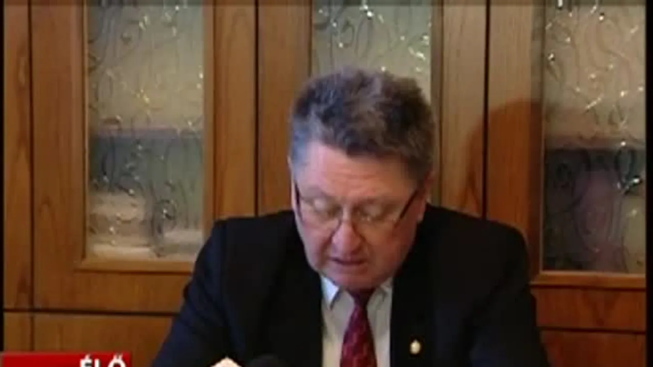 Vádemelés a Szita-gyilkosság ügyében (a teljes sajtótájköztátó)