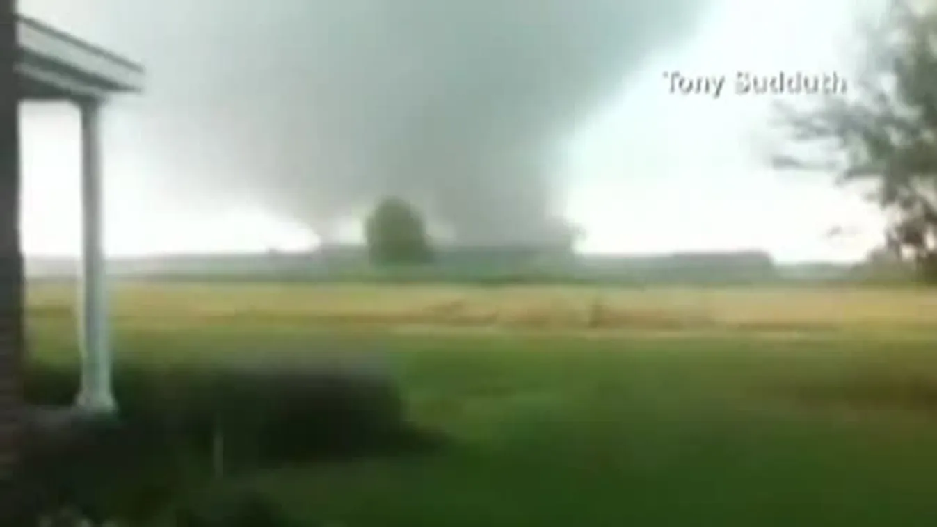 Ítéletidő az Egyesült Államok középső részén