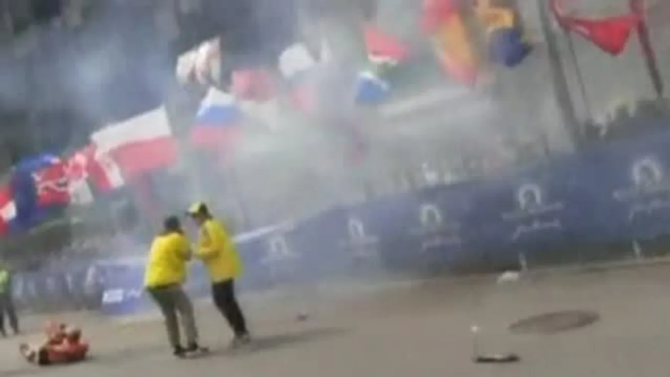 Egy magyar futó testközelből élte át a robbantásokat