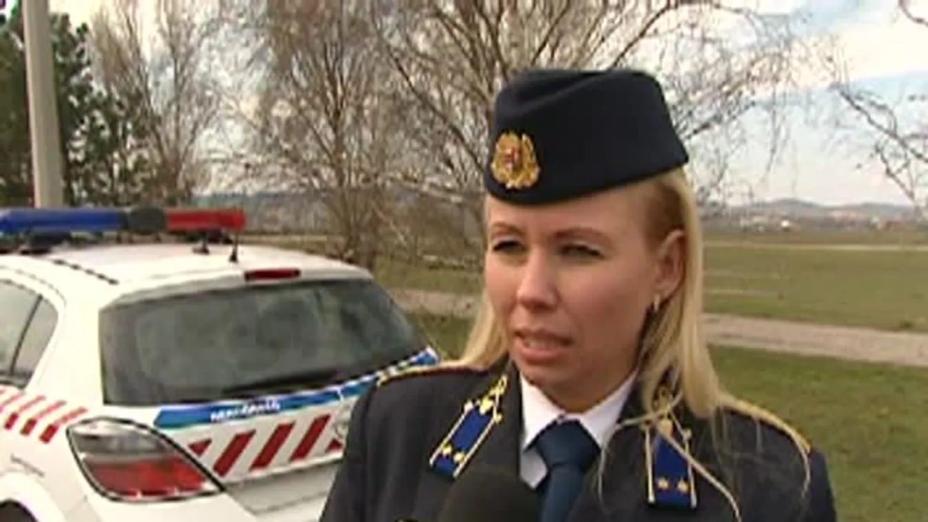 Közúti ellenőrzés húsvéthétfőn