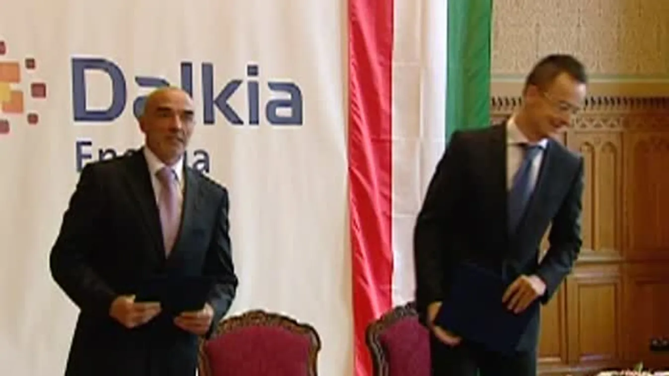 Stratégiai megállapodást kötött a kormány a Dalkia Energia Zrt.-vel