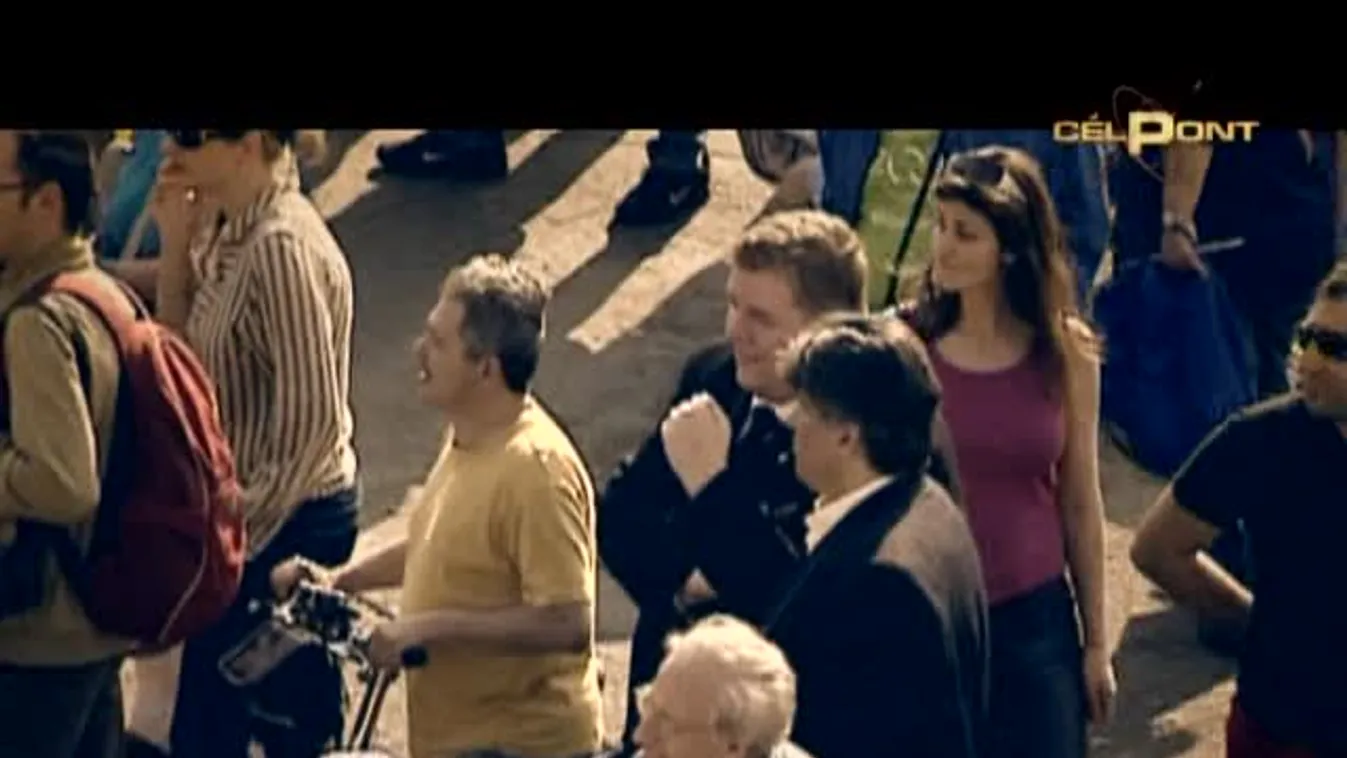 Célpont - Erőltetett menet