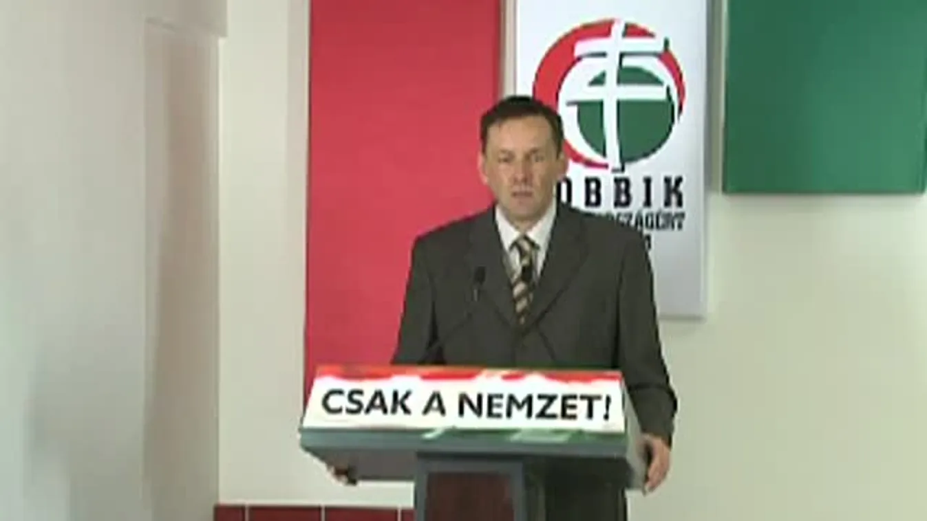 Jobbik: az alvilággal szövetkezett a baloldal