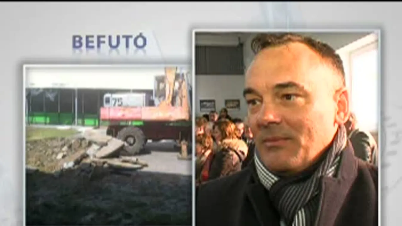 Befutó Szabad stílus - Jégpályát avatunk