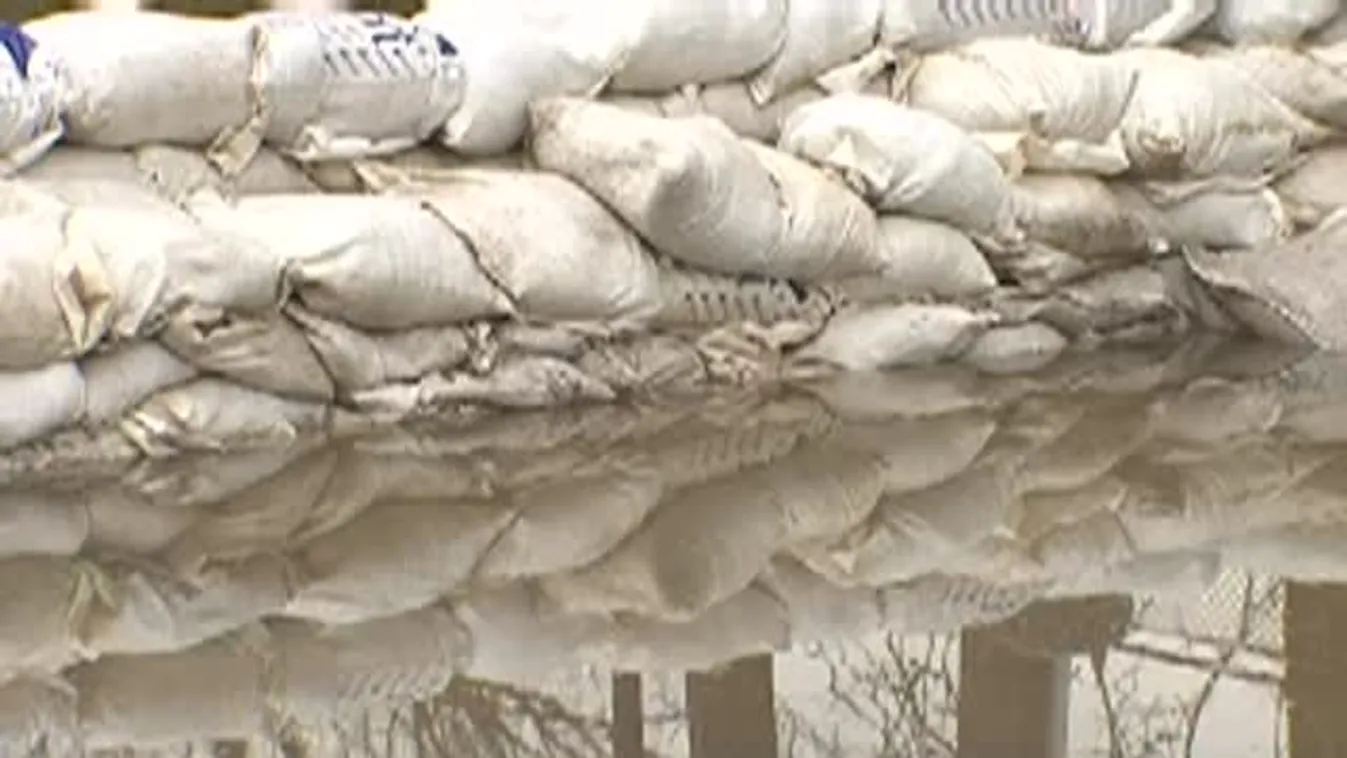 Árvíz húsvéthétfőn