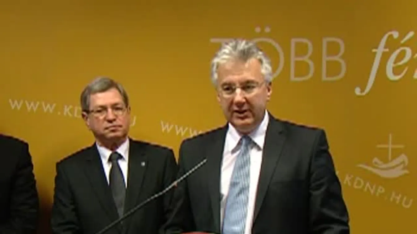 Idősek otthoni gondozását célzó programot indít a KDNP