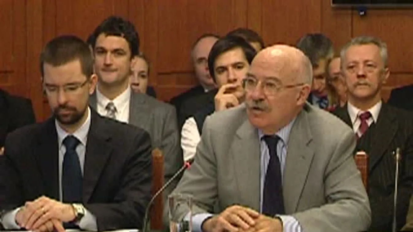 Martonyi János: Magyarország elfogadta a területek elvesztését