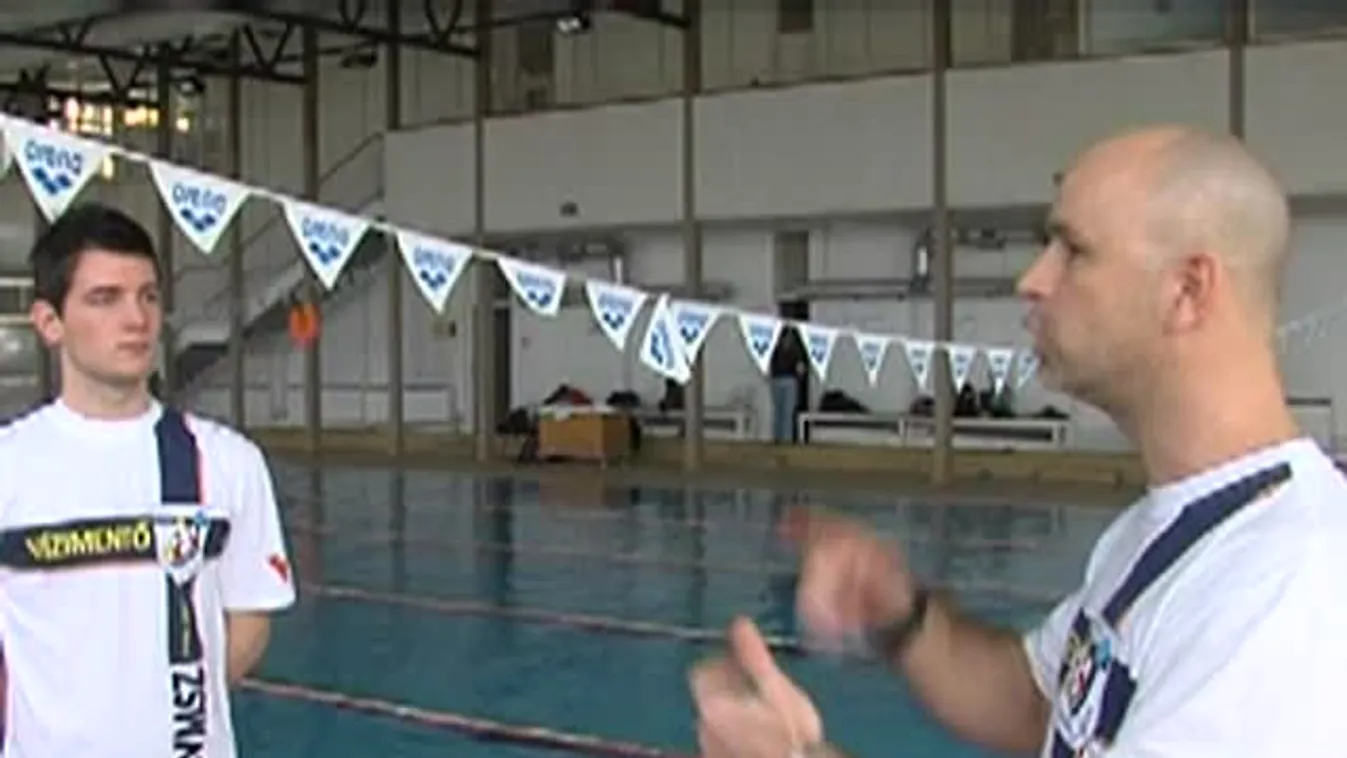 Vízimentők gyakorlata Veszprémben