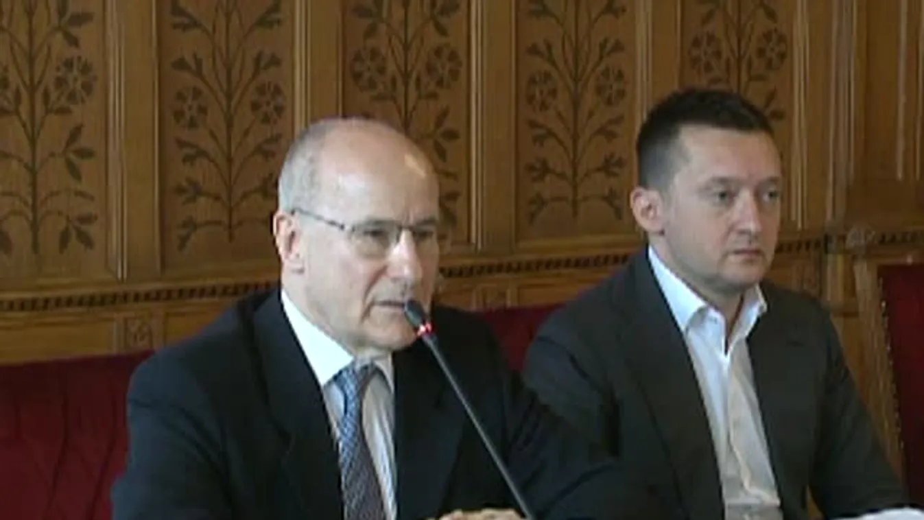 Gerhardt Ferenc jegybankalelnök-jelölt meghallgatása