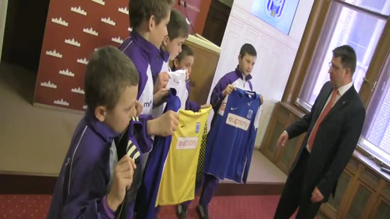 Belga pénzből épül meg az erdélyi focipálya