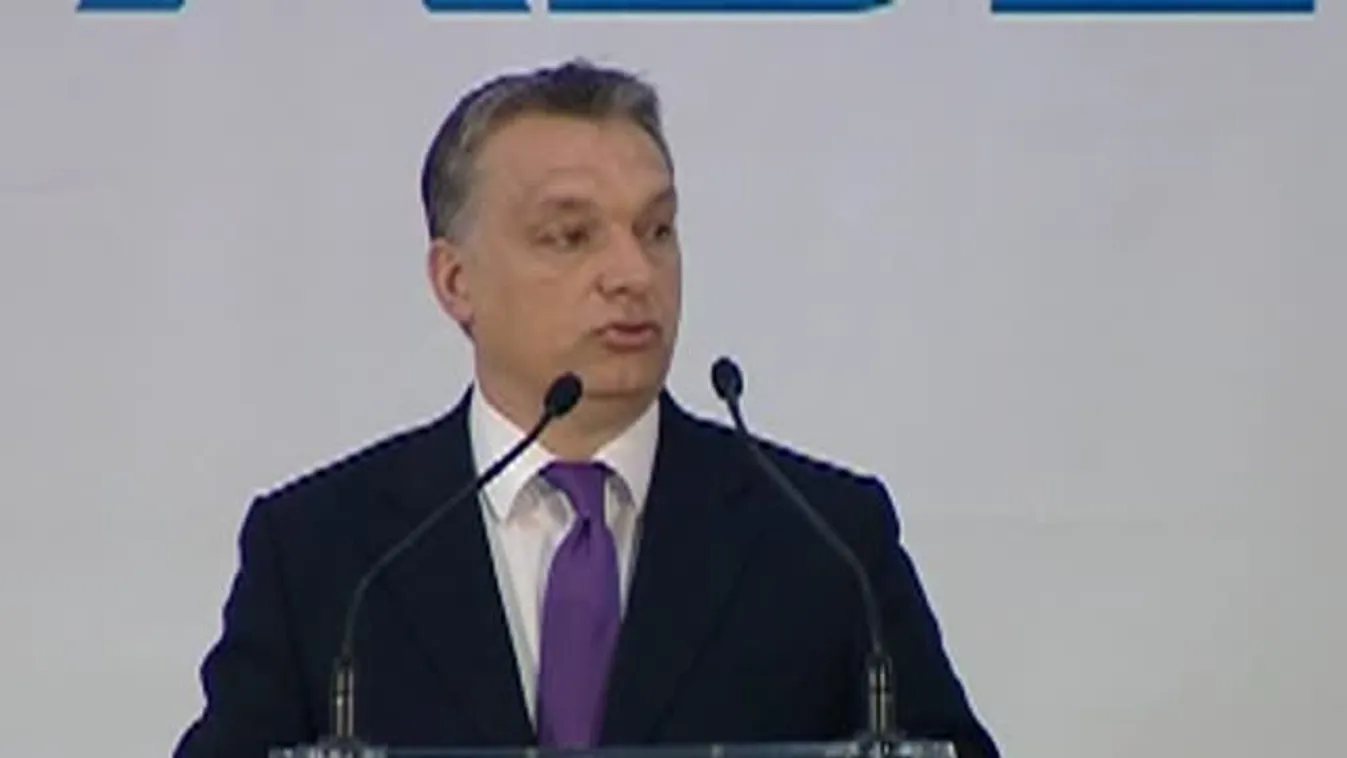 Orbán Viktor az államadósságról és a gazdasági növekedésről