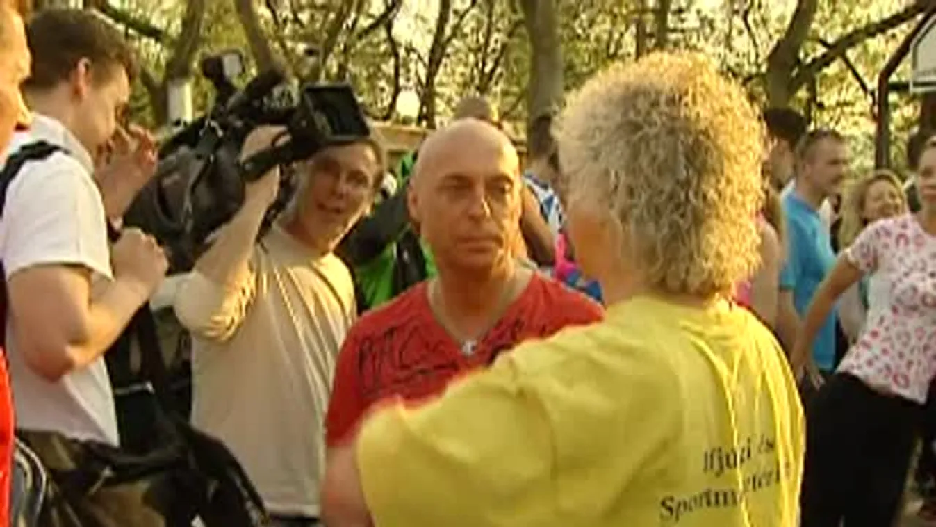 Emlékfutás a Margitszigeten a bostoni merénylet áldozataiért