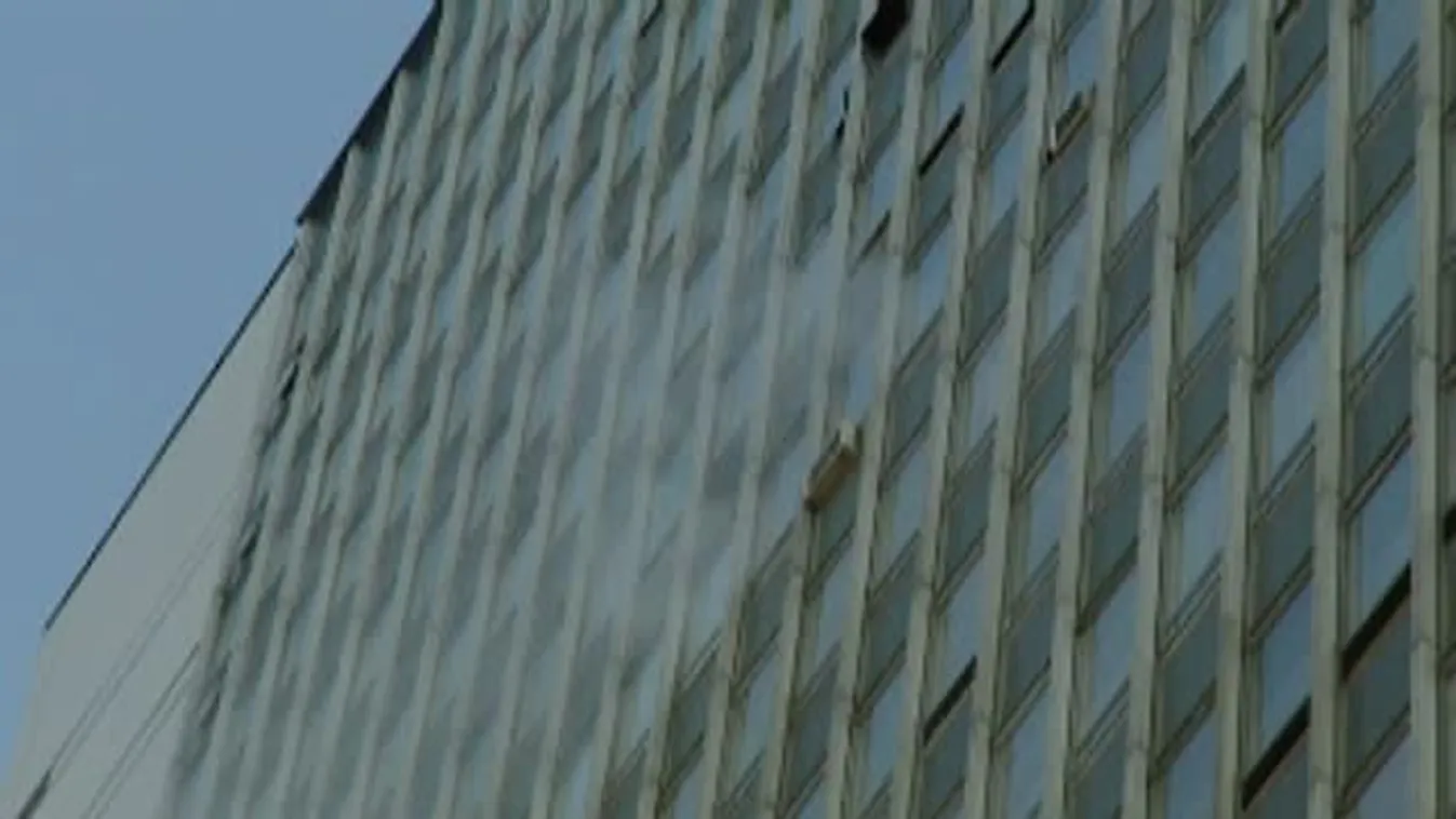 Katasztrófavédelmi gyakorlat a Semmelweis Egyetemen