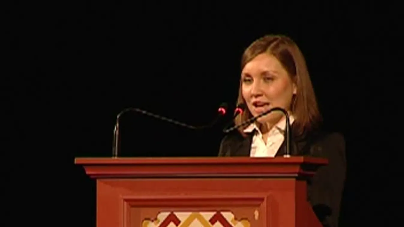 Gyene István testnevelő tanár a Kopp-Skrabski-díj első kitüntetettje