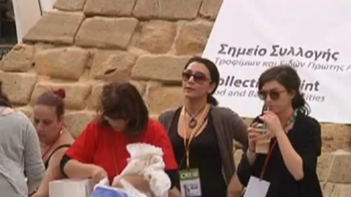 Maratoni koncerttel gyűjtött adományokat ötven görög és ciprusi művész Nicosiában