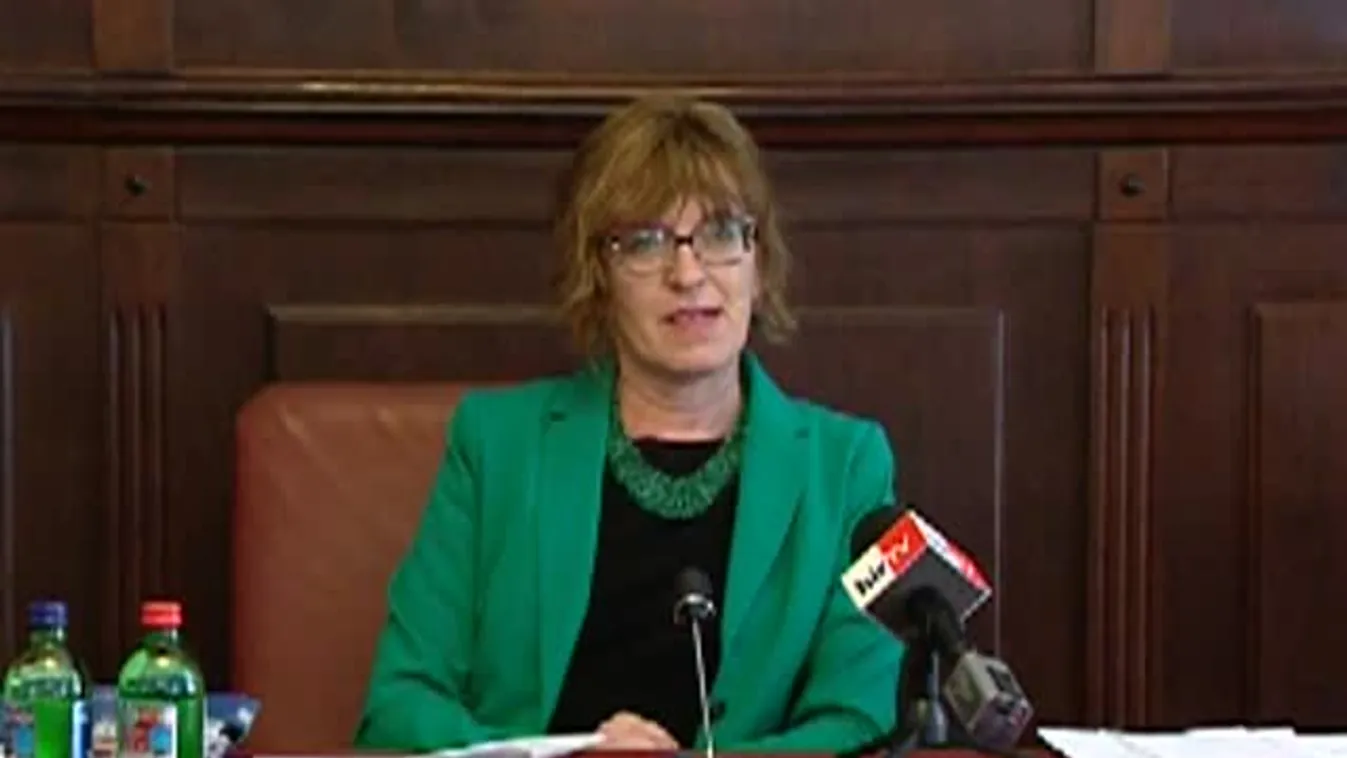 Handó Tünde az ügyáthelyezésekről