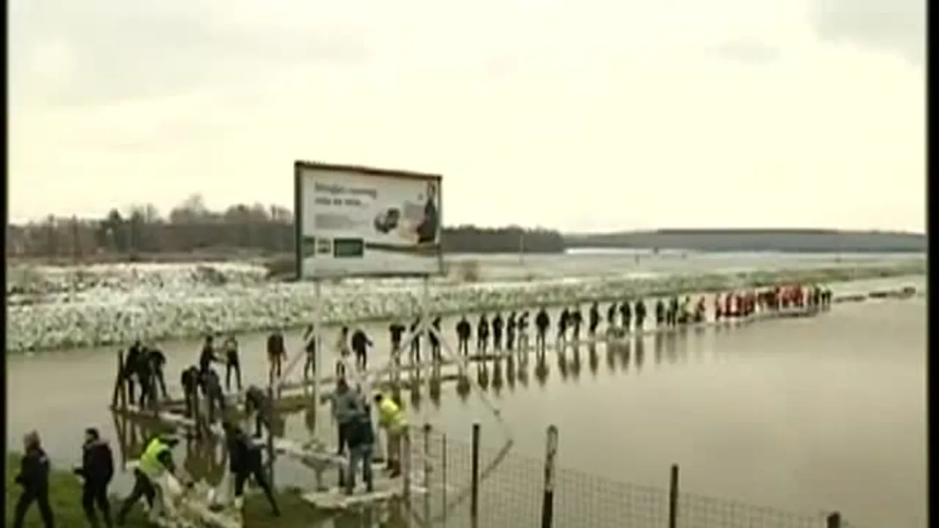 Kiöntött a Principális-csatorna Nagykanizsán