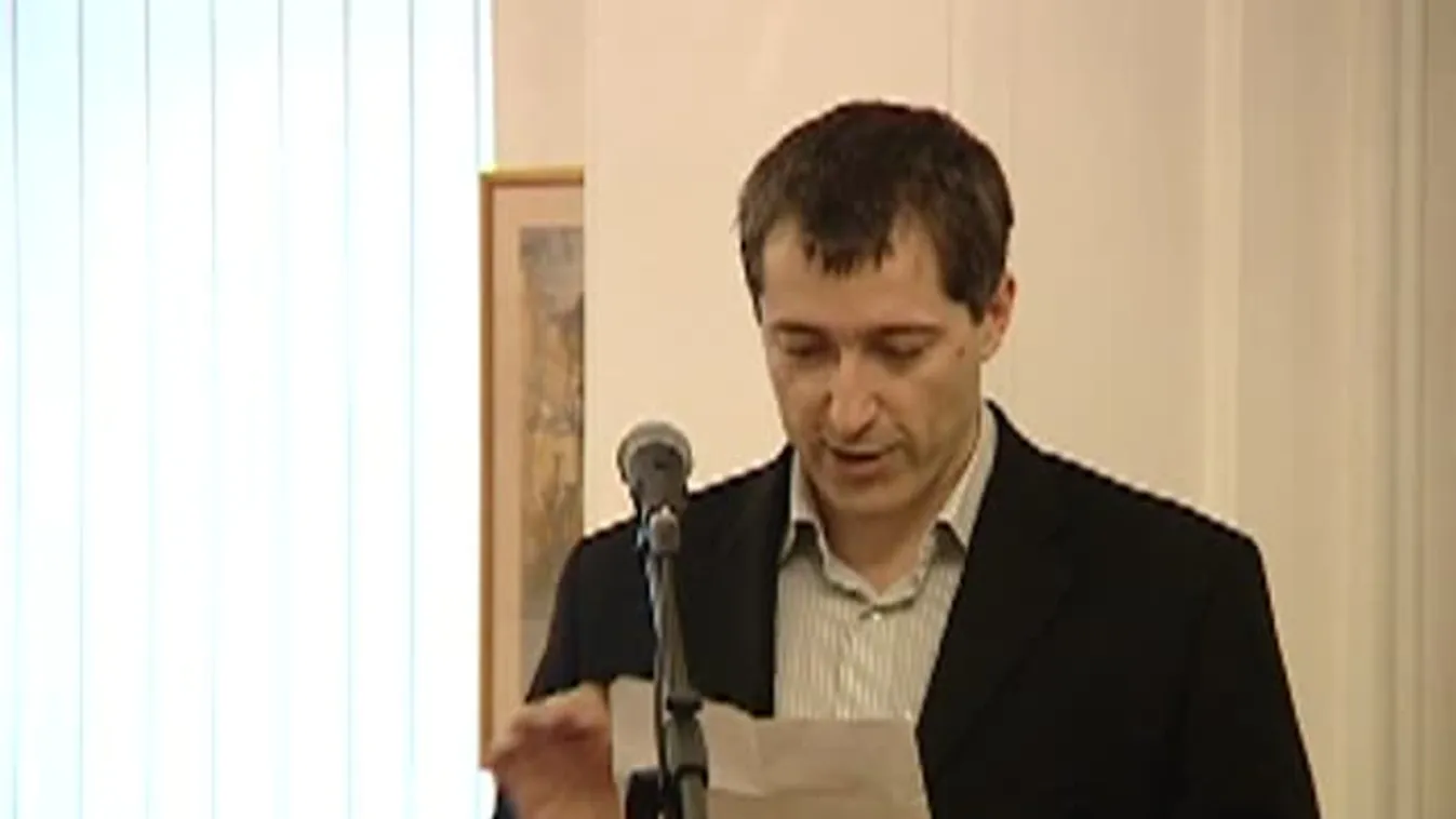 Mikszáth Kálmán-díjat kapott Nagy Zoltán, a Hír Televízió hírigazgatója