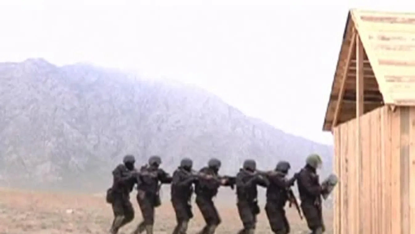 Terrorellenes hadgyakorlat Kirgizisztánban