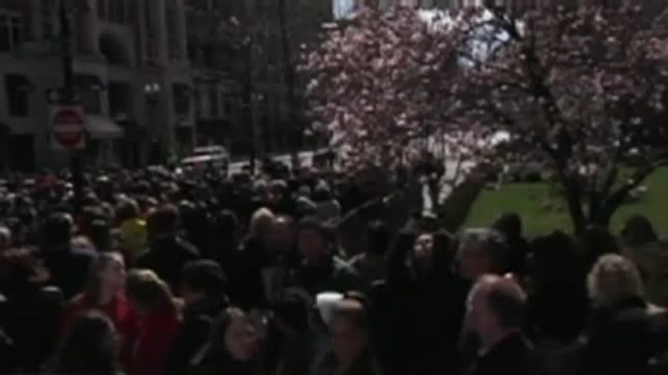 A bostoni merénylet áldozataira emlékeztek az Egyesült Államokban