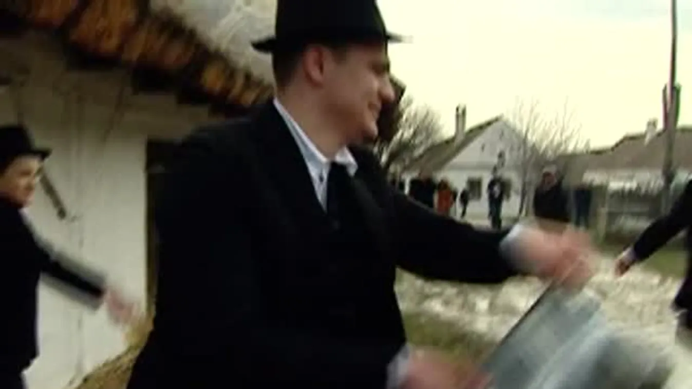 Húsvéthétfő a Szentendrei Skanzenben