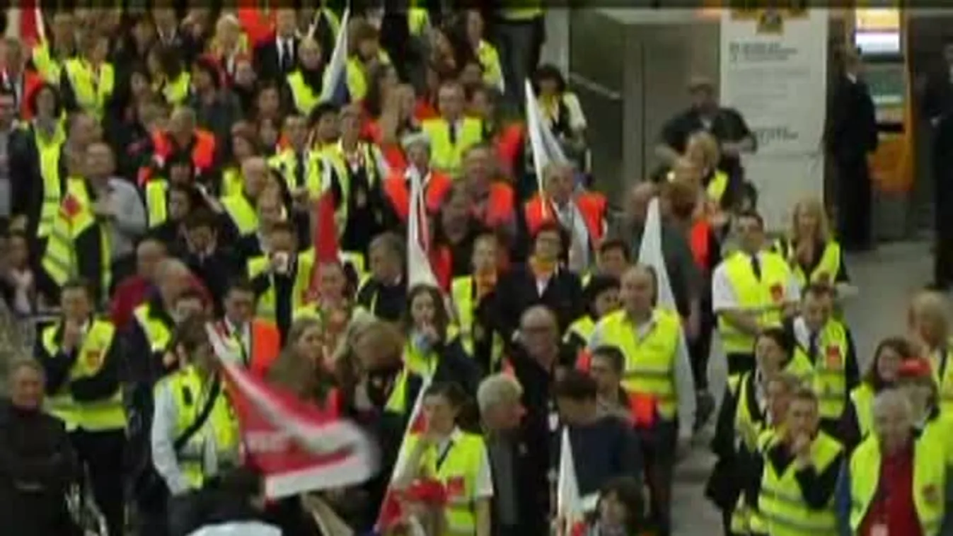 Sztrájk: béremelést követelnek a Lufthansa dolgozói