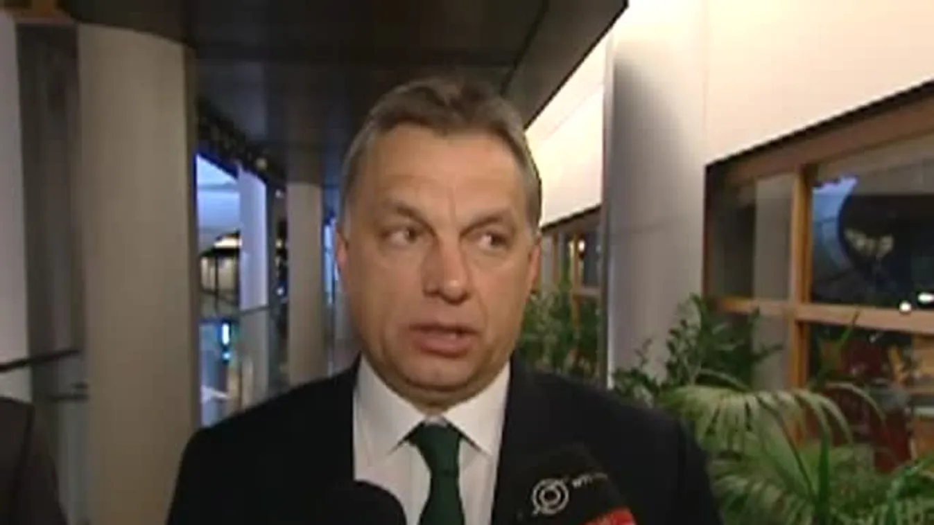 Orbán Viktor az Európai Néppárt üléséről