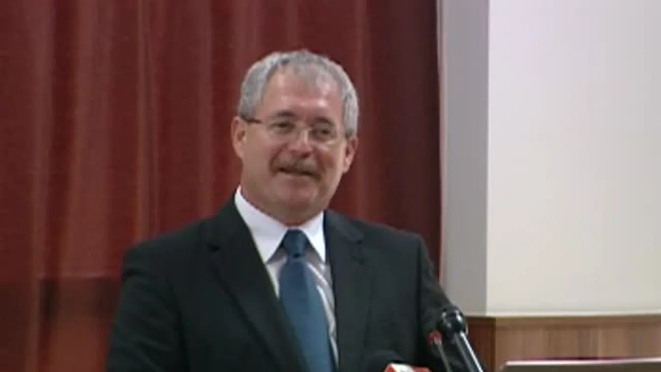 Fazekas Sándor a Mintamenza-programról