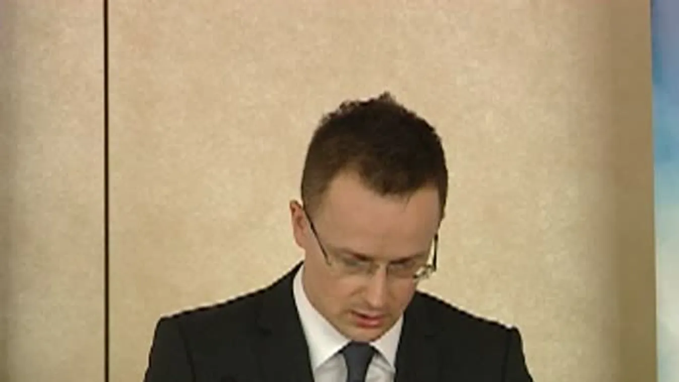 Szijjártó Péter a gazdasági eredményekről
