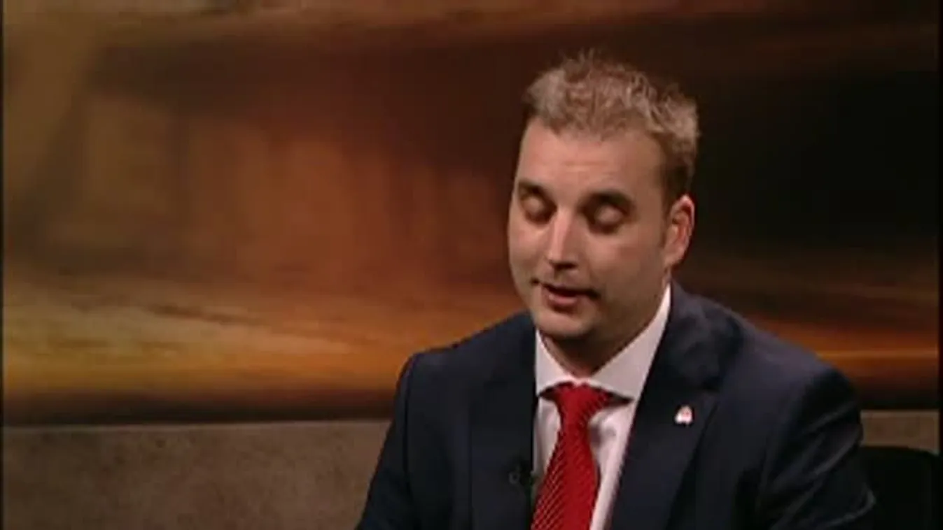 A Versus vendége Harangozó Tamás