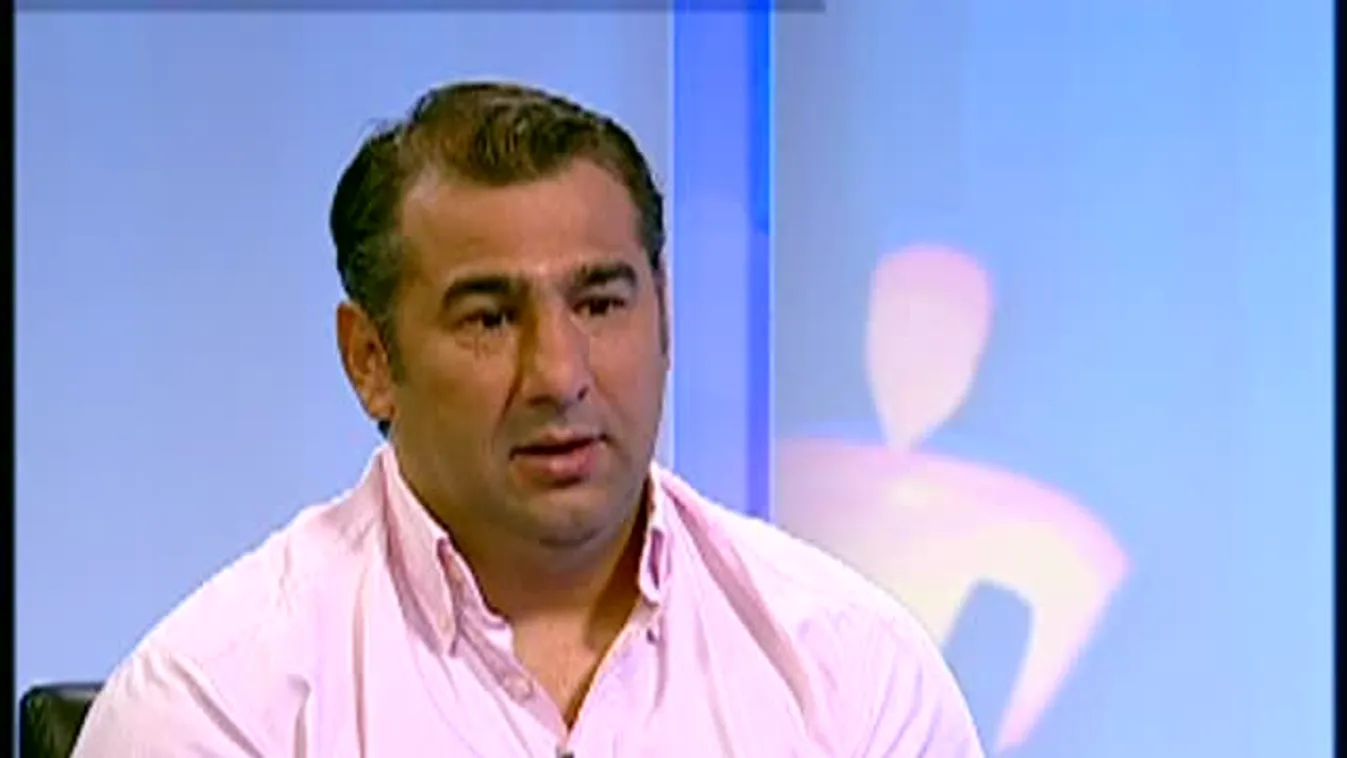 Sportré - Vendég: Pisont István