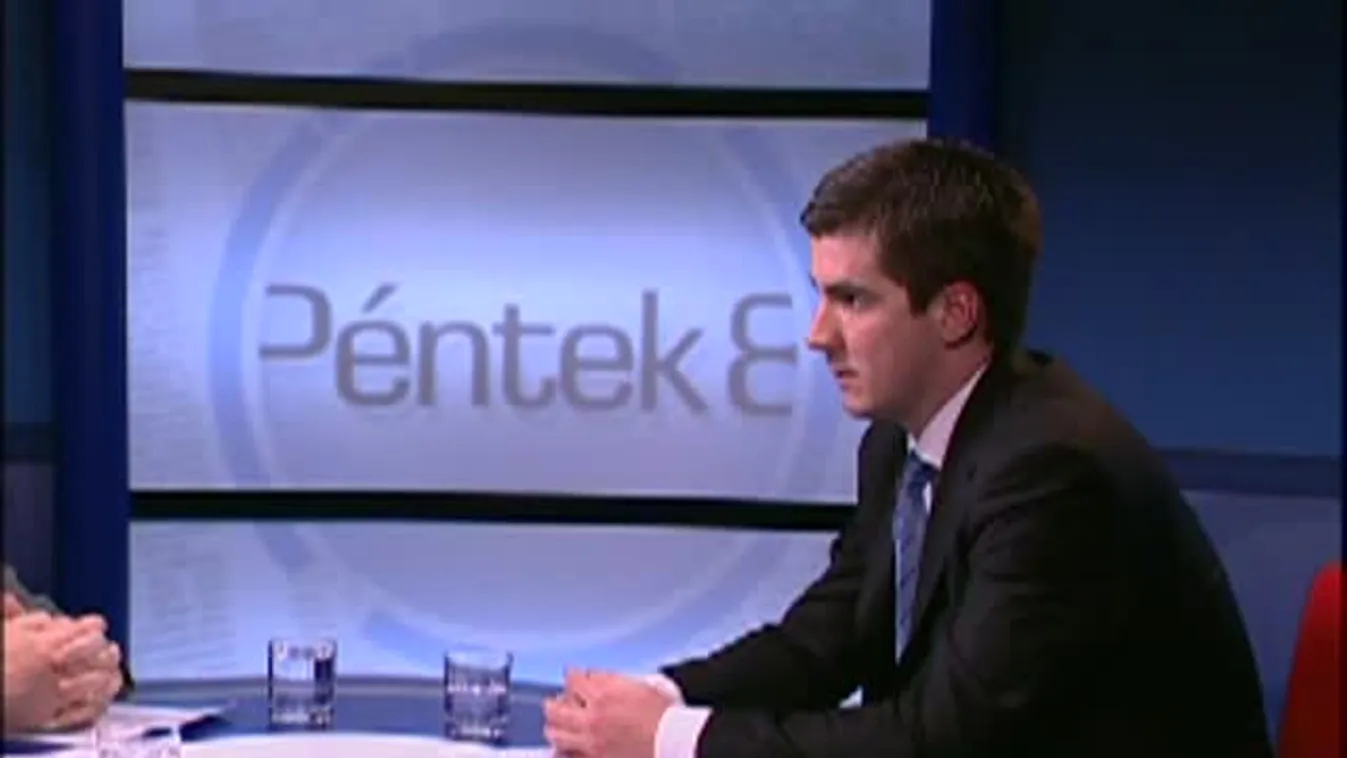 Péntek8 – Vendég: Kocsis Máté