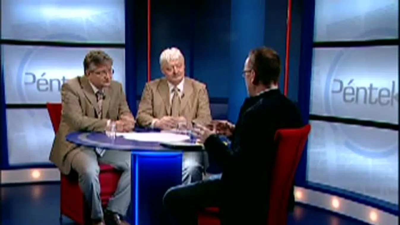 A Péntek8 vendége Szájer József