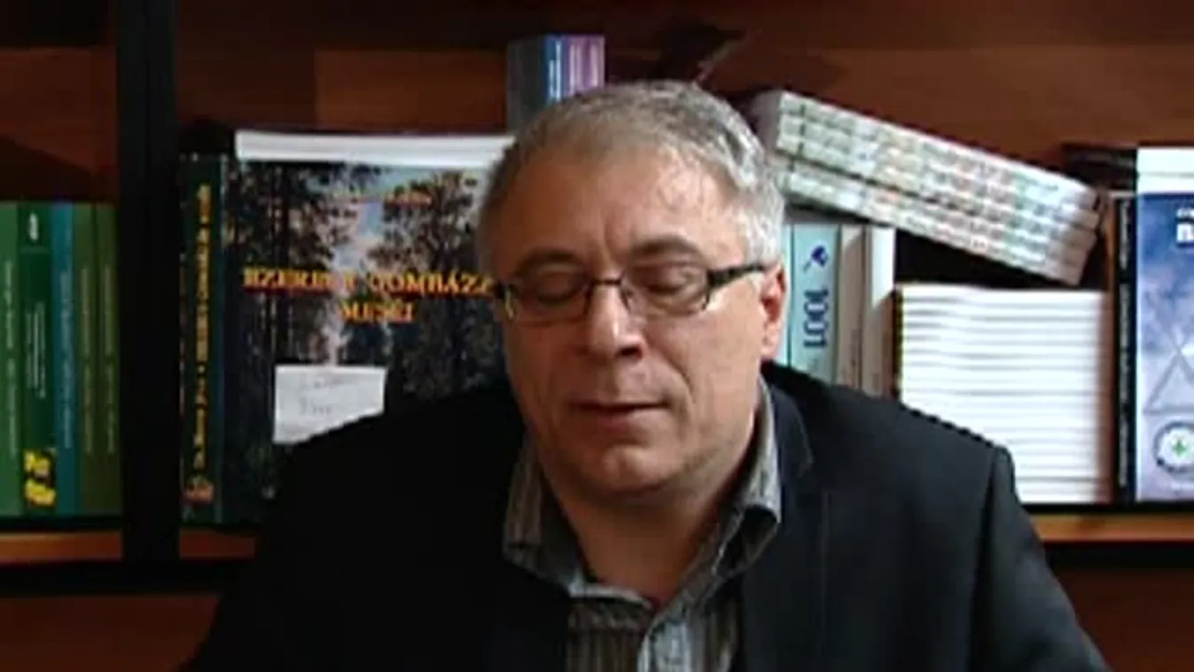 Az MSZP-kormányok idején történt visszaélésekről írt könyvet a hírTV felelős szerkesztője