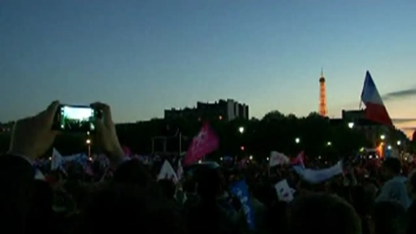 Tüntetés a homoszexuális házasság ellen