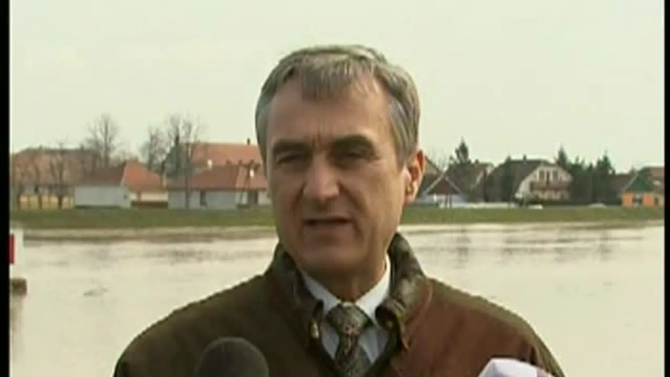 Árvízi védekezés húsvéthétfőn
