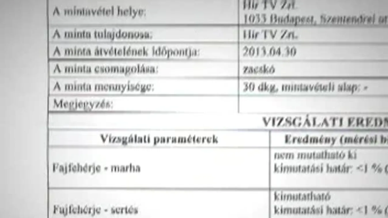 Panaszkönyv - Ismét nem marha a marha