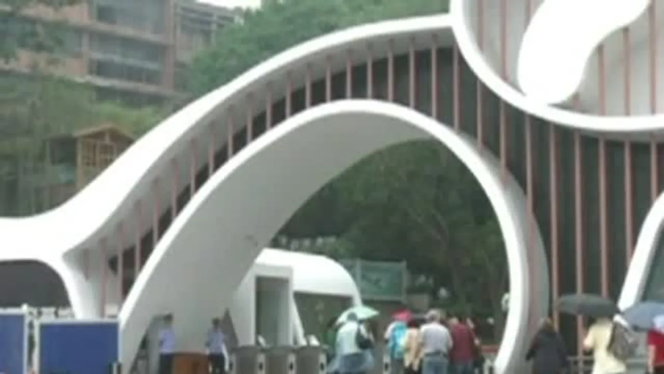 Pandák a kínai pandarezervátumban