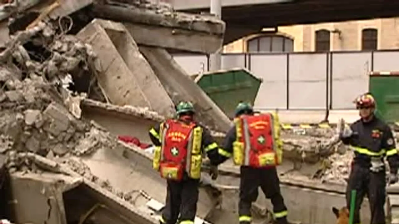 Az Albert Flórián stadionban gyakorlatozott Magyarország első hivatalos mentőcsapata, a Hunor
