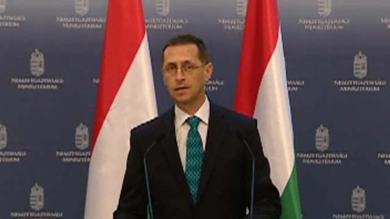 Varga Mihály nemzetgazdasági miniszter a brüsszeli országjelentésről
