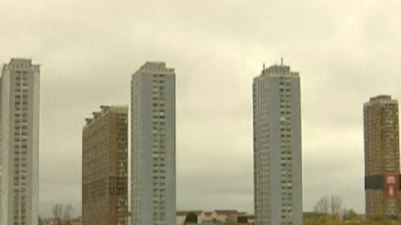 Házbontás Glasgow-ban