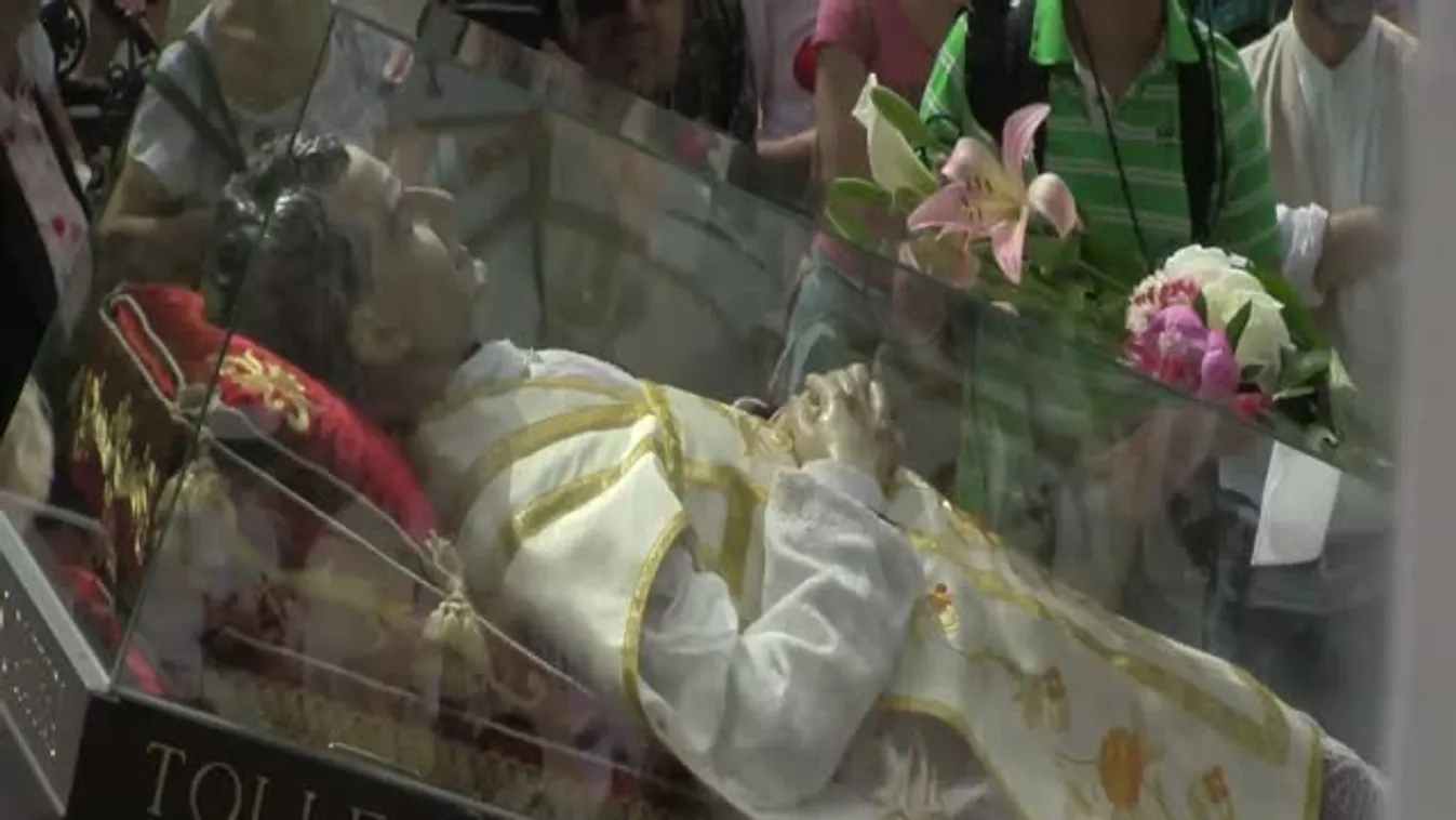 A világhírű szent megmutathatja a boldogság útját