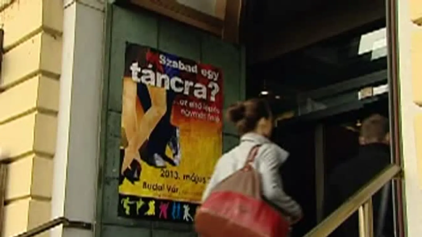 Táncos párválasztó a Nemzeti Táncszínházban